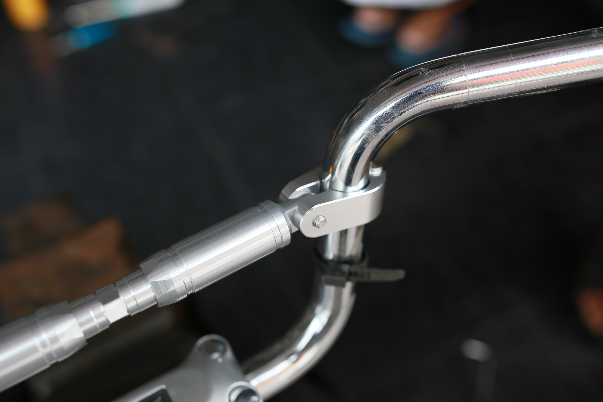 บาร์แฮนด์ ปรับระดับได้ U DOM KARNCHANG HONDA MONKEY CT125 มีขนาน2ไซร์ แบบสั้น8นิ้วครึ่ง แบบยาว10นิ้ว ราคา1180