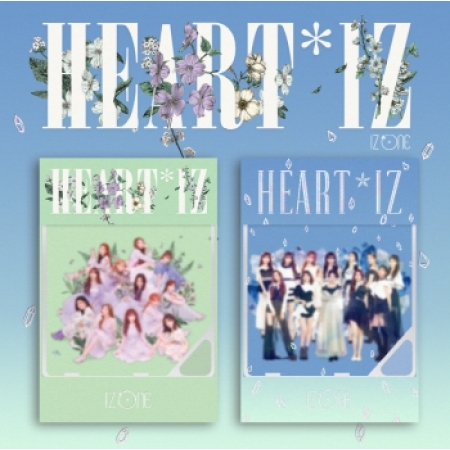 [PRE-ORDER] IZ*ONE - 2nd Mini Album "HEART*IZ" (Kihno Album)