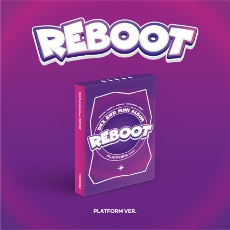 [PRE-ORDER] DKZ - 2nd Mini Album "REBOOT" (Platform ver.)
