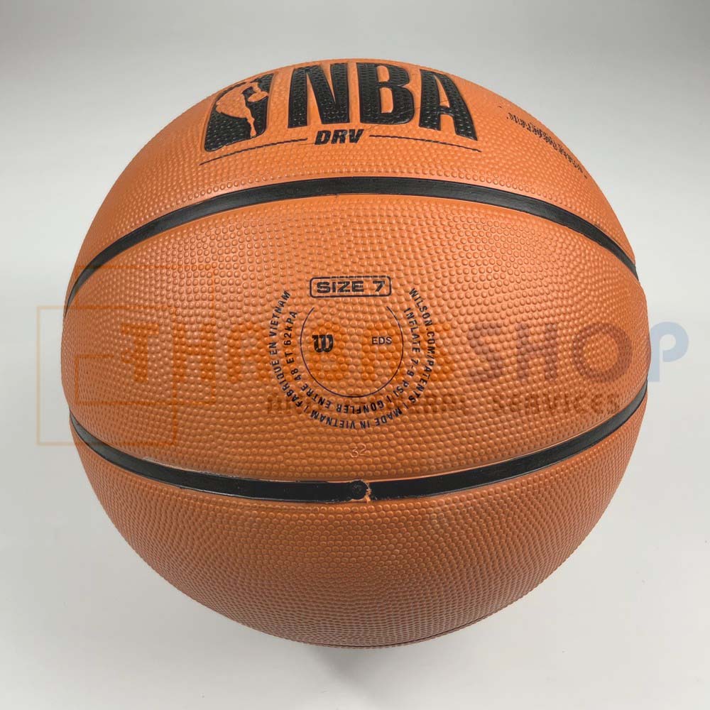 ลูกบาสเกตบอล Wilson NBA DRV รหัส WTB9300XB07 บาสเกตบอลยาง Size 7 (ของแท้ 100%)
