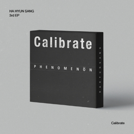 [PRE-ORDER] HA HYUN SANG - 3rd EP Album "CALIBRATE"