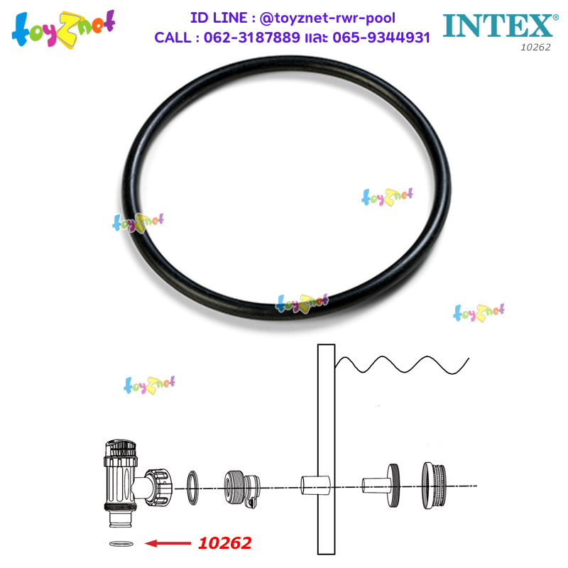 Intex Hose O-Ring no.10262