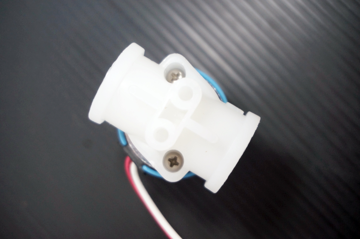 12V Plastic micro solenoid valve 1/4" BSP