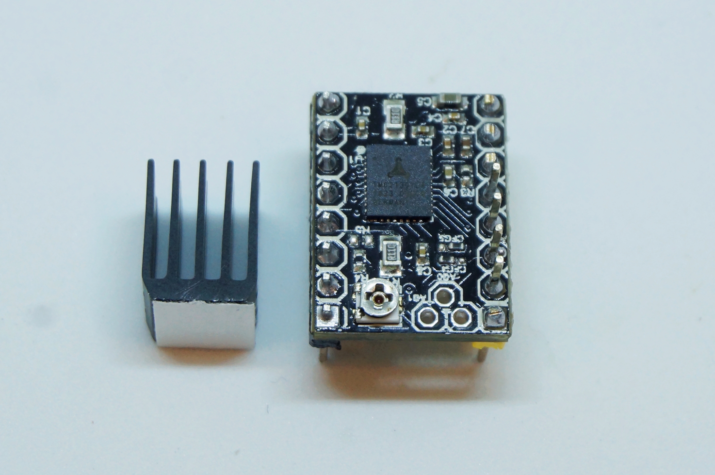 TMC2130 SPI stepper driver
