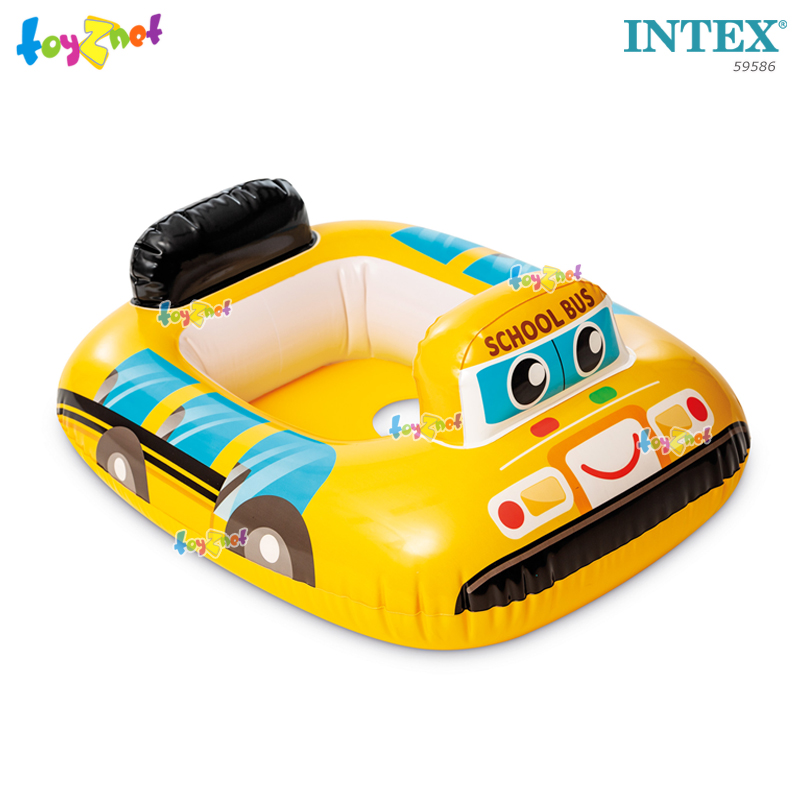Intex Kiddie Float Lil' School Bus 0.71x0.58 m. no.59586