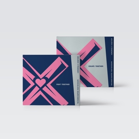 [PRE-ORDER] TXT (TOMORROW X TOGETHER) - THE CHAOS CHAPTER : FIGHT OR ESCAPE (TOGETHER Ver.)