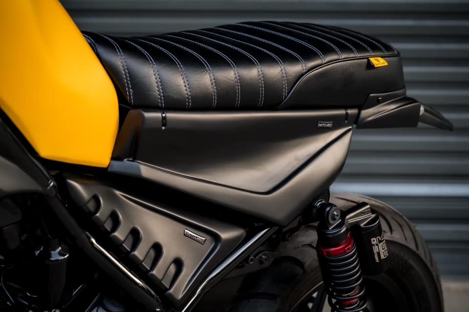 ชุดแต่ง Scrambler REBEL 300-500 MotolordD ราคา 8,900฿