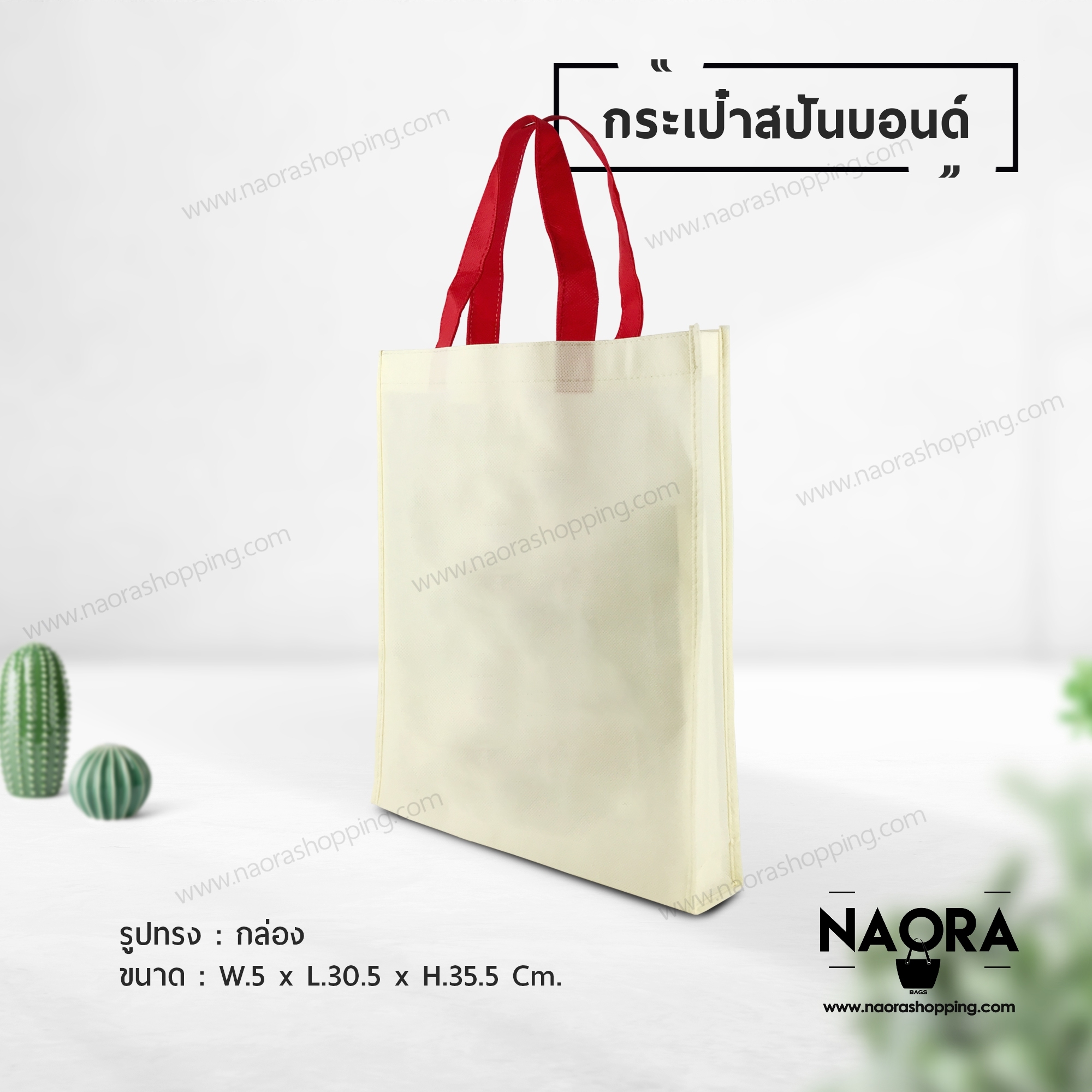 ถุงผ้าสปันบอนด์ (Spunbond Bag)