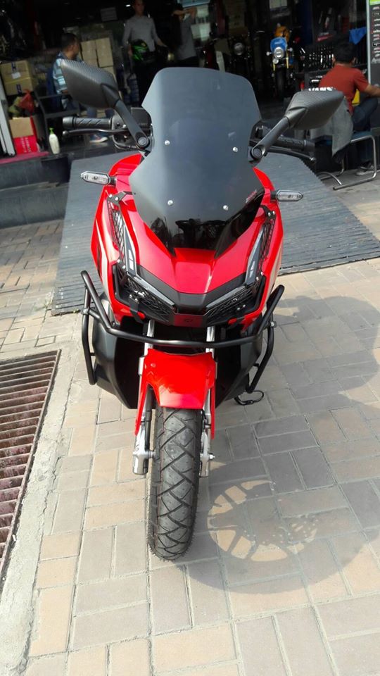 ขายึดชิวใส่กระจก R3 SEMSPEED HONDA ADV 150 ราคา500