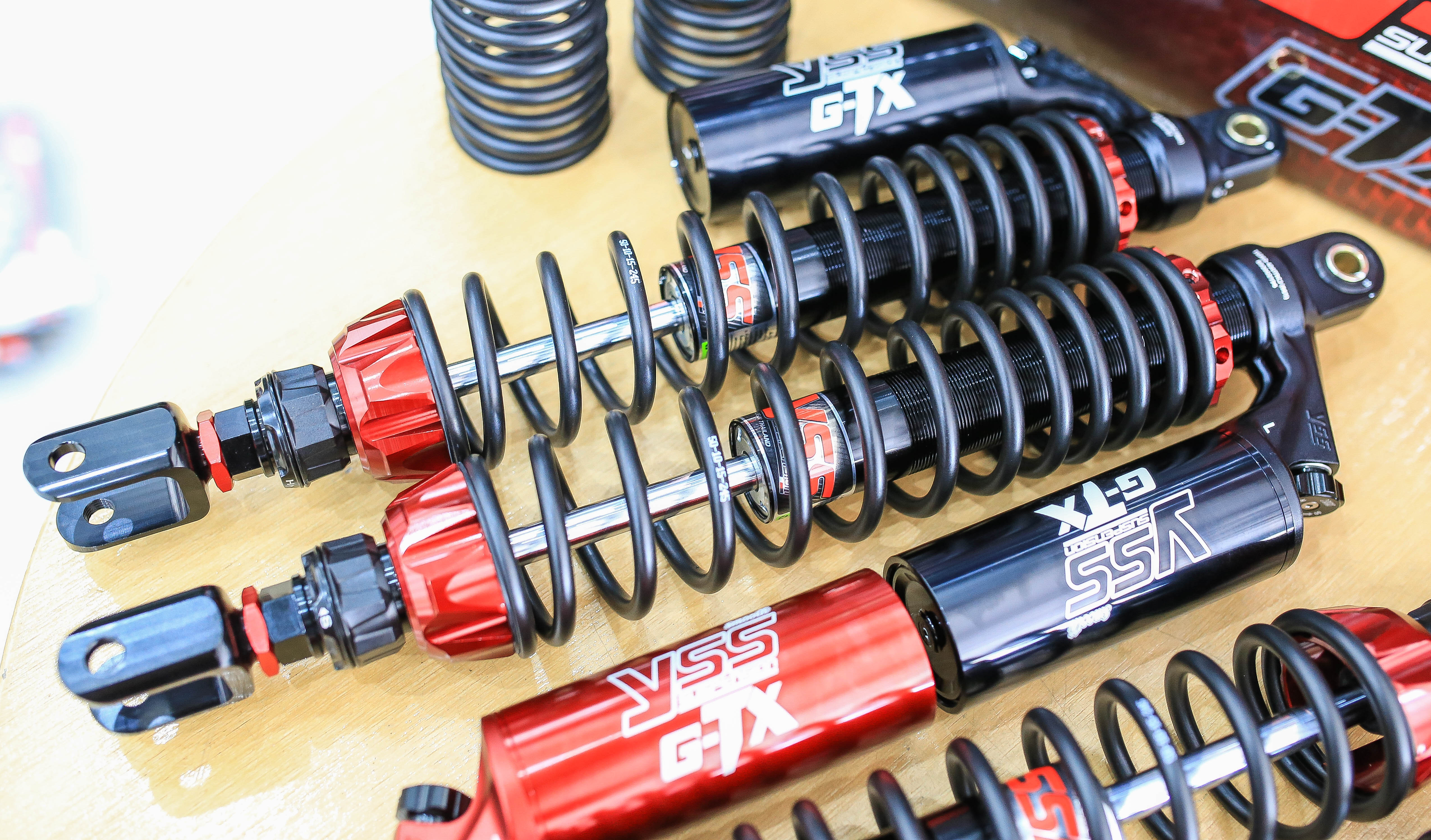 โช้คหลัง YSS G-TX 430mm.รุ่น FORZA300-350