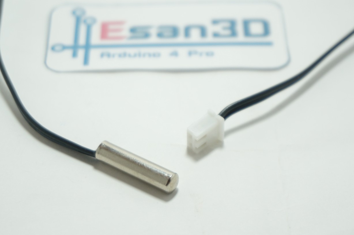 10K ohm NTC 3950 Waterproof Thermistors สายยาว 50cm