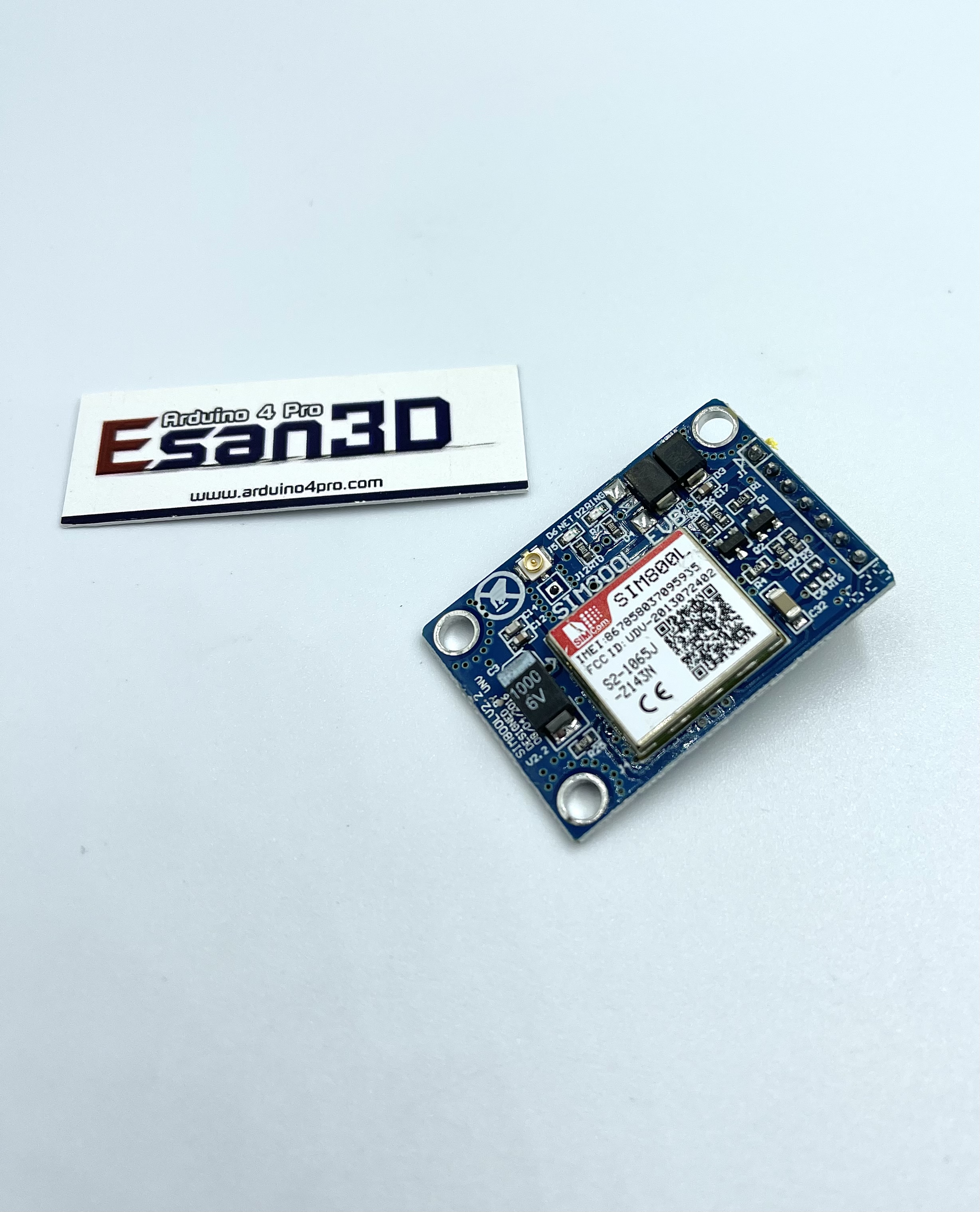 SIM800L V2.0 Quad-Band GSM GPRS module