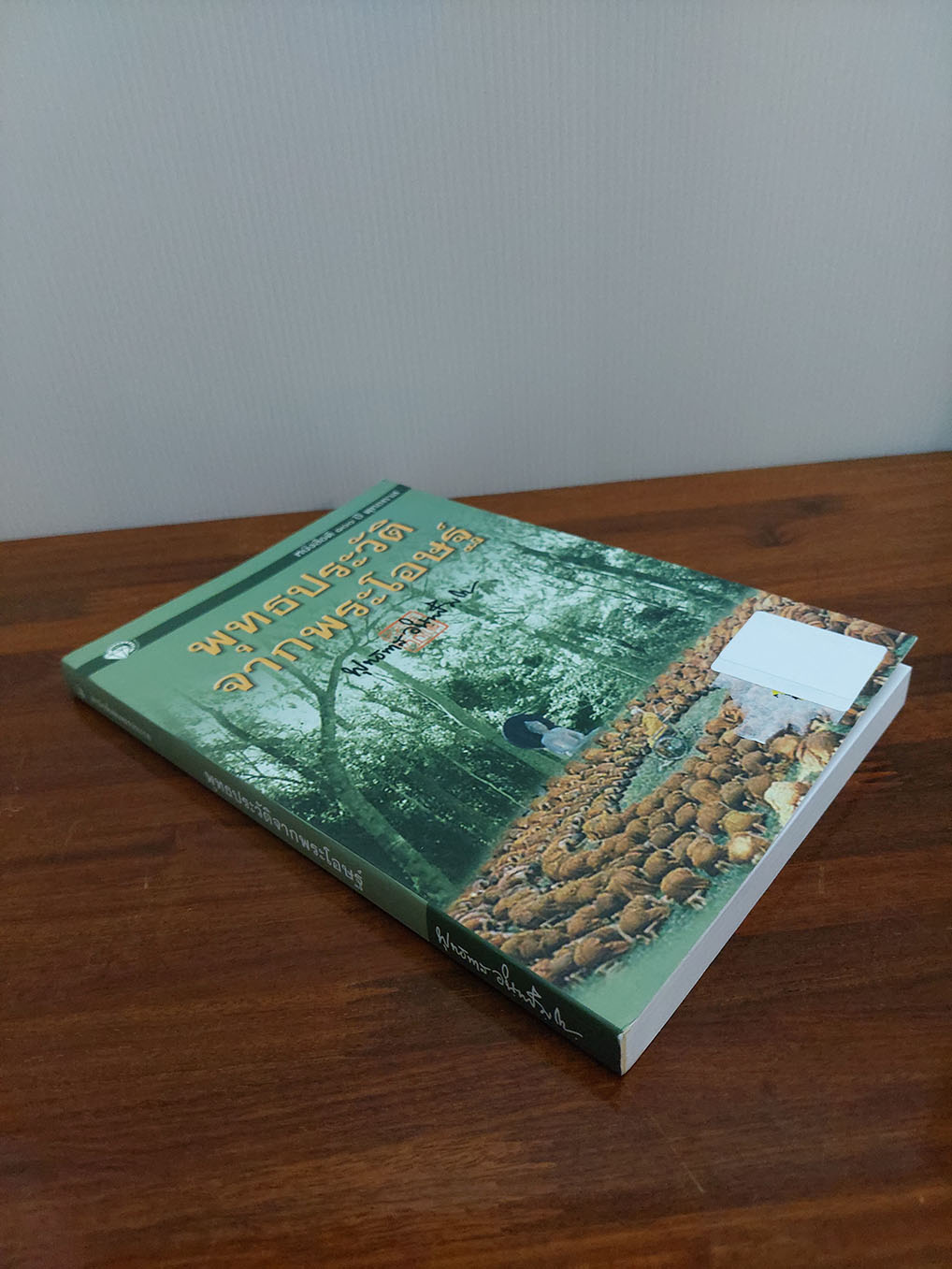 พุทธประวัติจากพระโอษฐ์