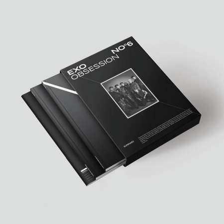 [PRE-ORDER] EXO - 6th Album "OBSESSION" (OBSESSION Ver.)