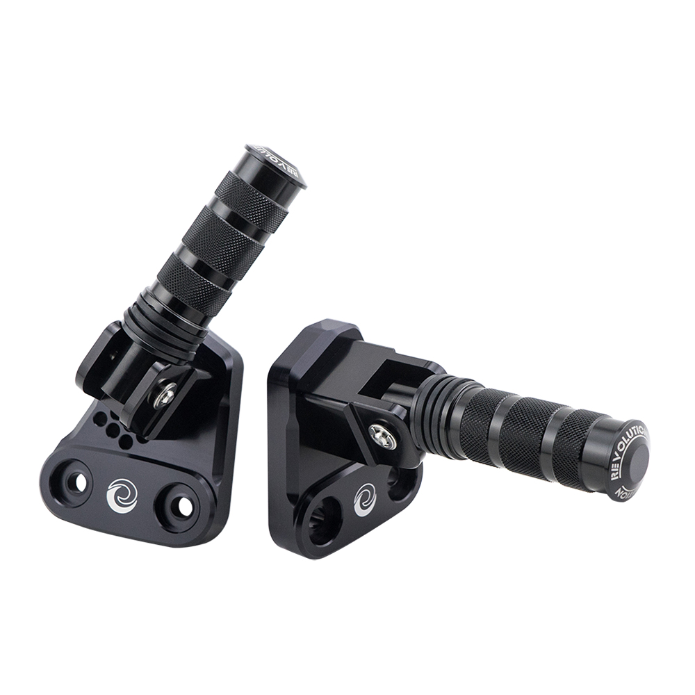 พักเท้าหลัง ยึดสวิงอาร์ม CNC REVOLUTION C125 CT125 เงิน แดง ดำ ราคา2800