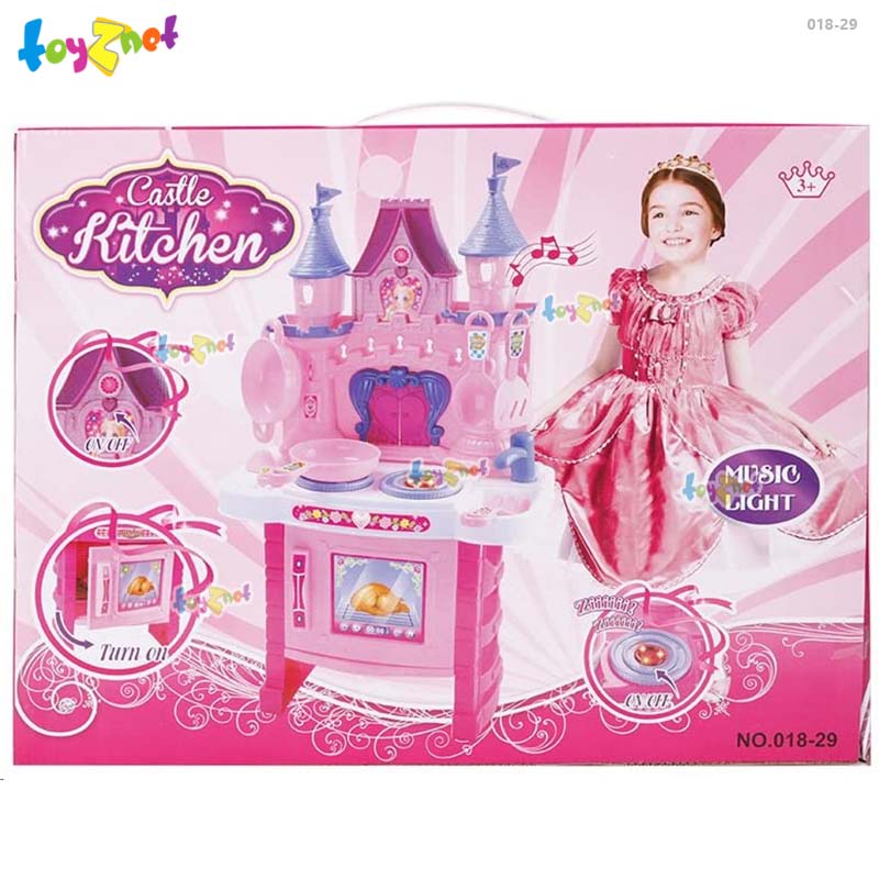 Toznet ส่งฟรี ชุดโต๊ะครัวเจ้าหญิง รุ่น 018-29