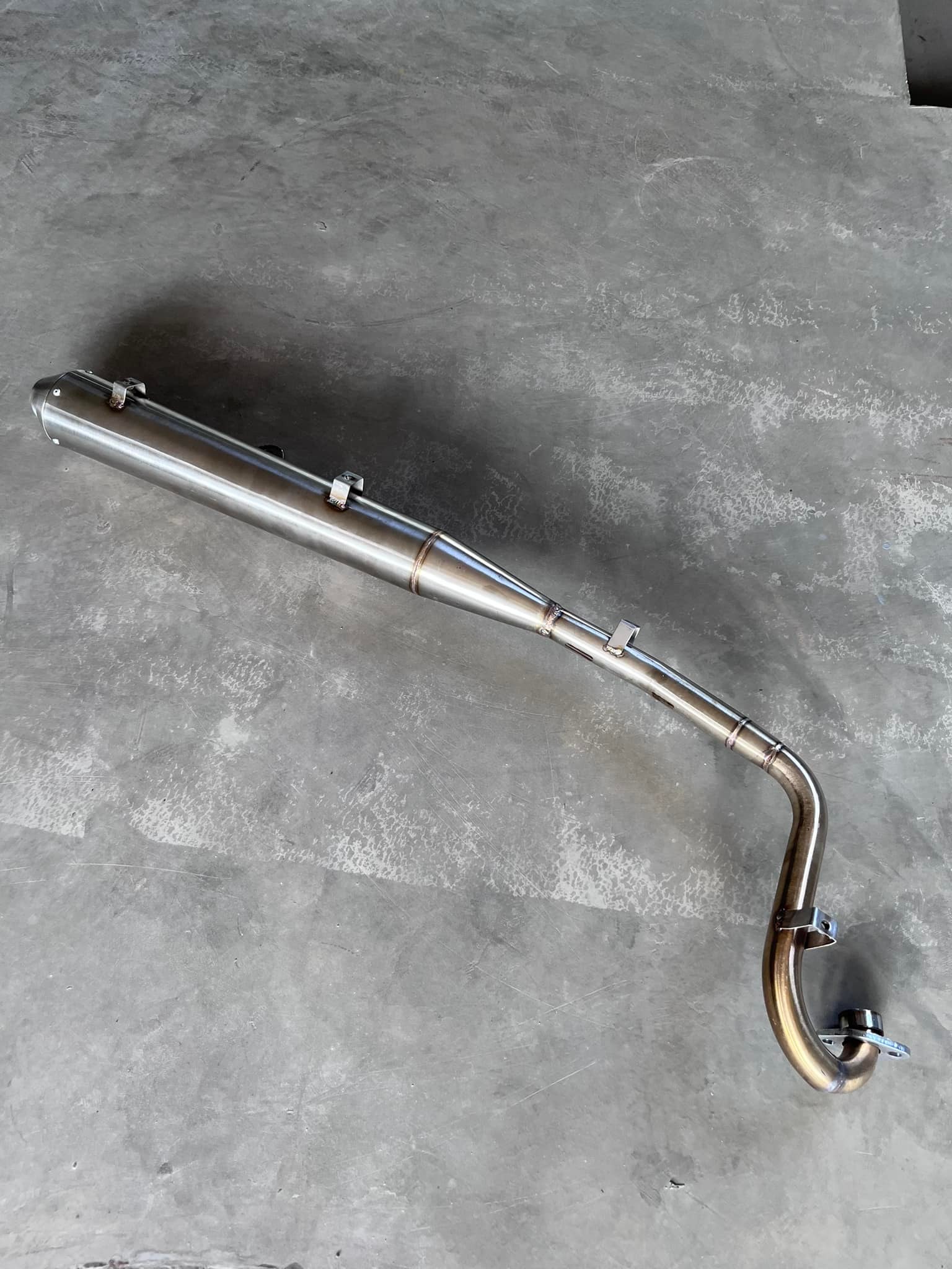 ท่อ HONDA CT125 ราคา4900