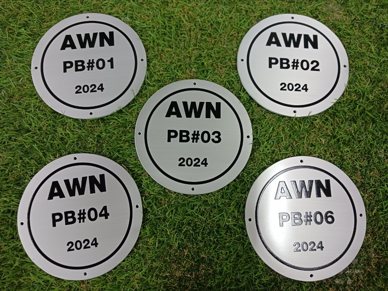 ป้ายเนมเพลท เเสตนเลสกัดกรด