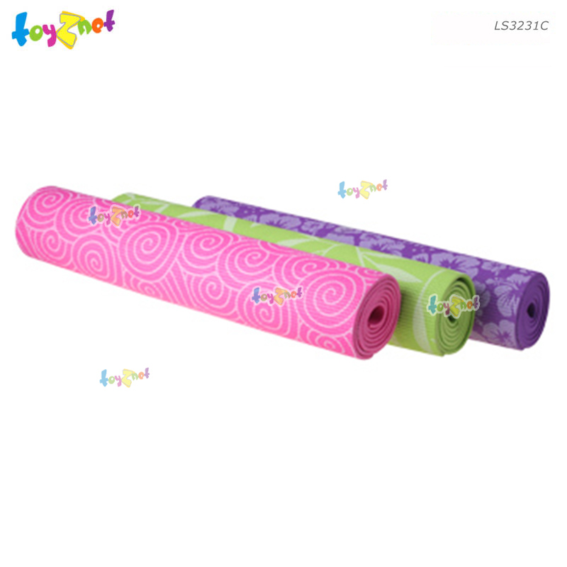 Liveup PVC Yoga Mat (w/Print) 173x61x0.60 cm. No.LS3231C