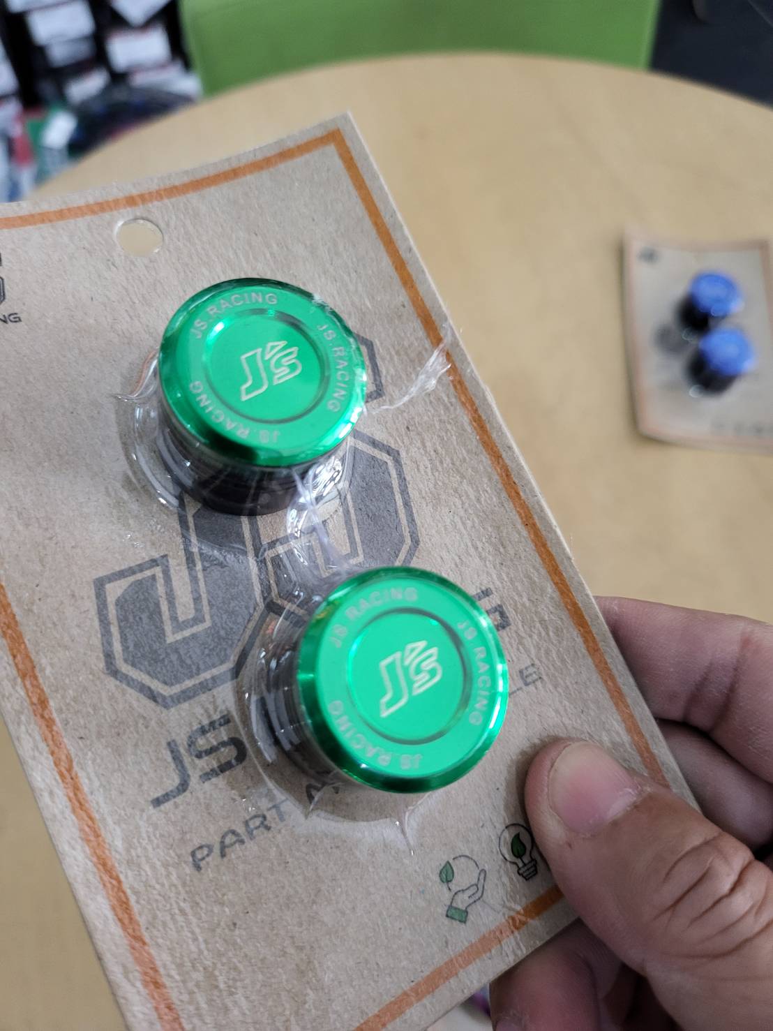 ตัวอุดกระจก JS GIORNO+ ใส่รุ่น ABS/CBS สีเดียวและสีทูโทน