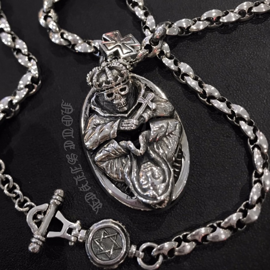 จี้เงินแท้ ควีน Queen Of Heven Sterling Silver 925 NSPD895