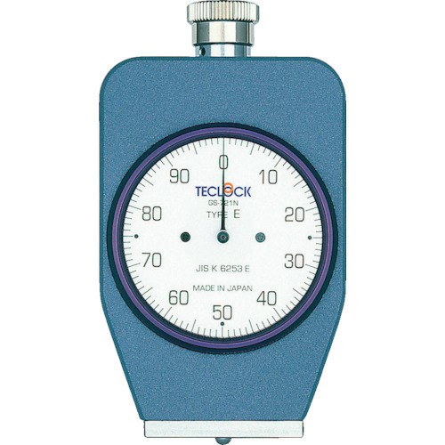 Teclock Rubber / Plastic Hardness Meter