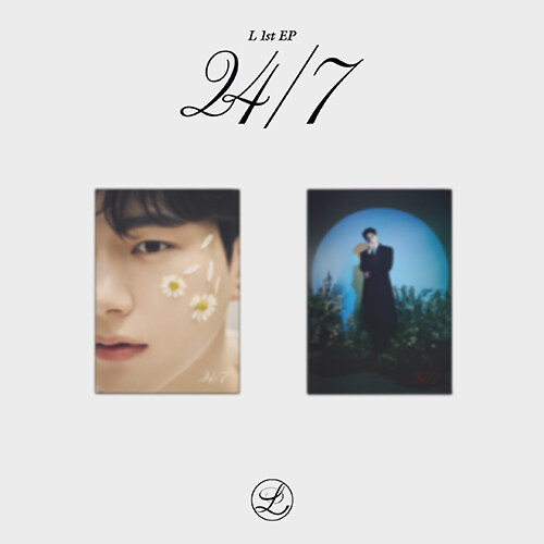 [PRE-ORDER] L - 1st EP Album "24/7"