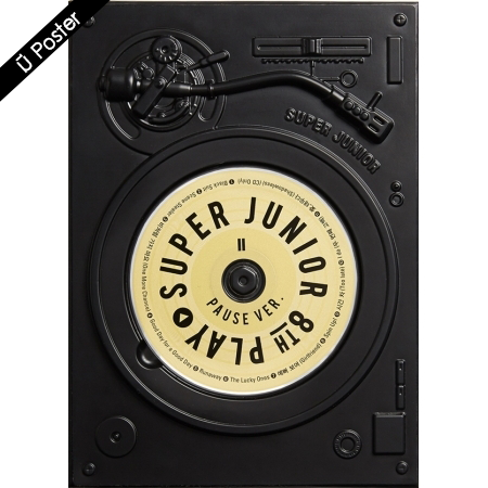 [PRE-ORDER] SUPER JUNIOR - 8th Album "PLAY" (PAUSE Ver.)