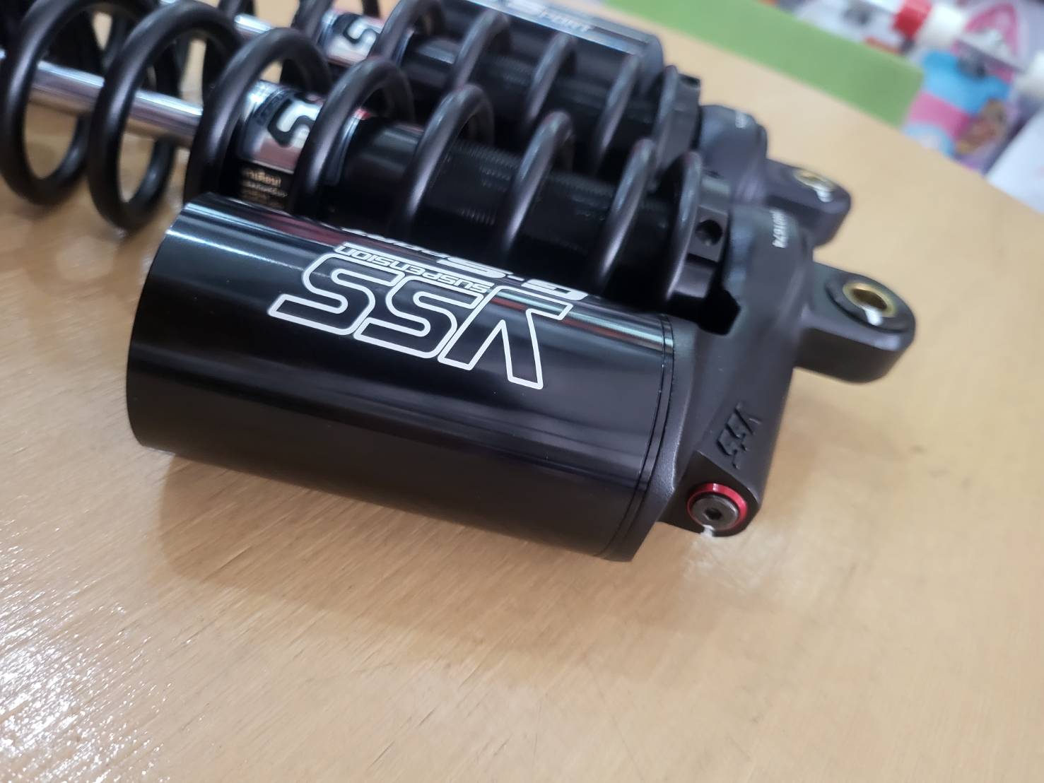 โช็ค YSS HONDA MONKEY G-SPORT BLACK BLACK BLACK ราคา10800