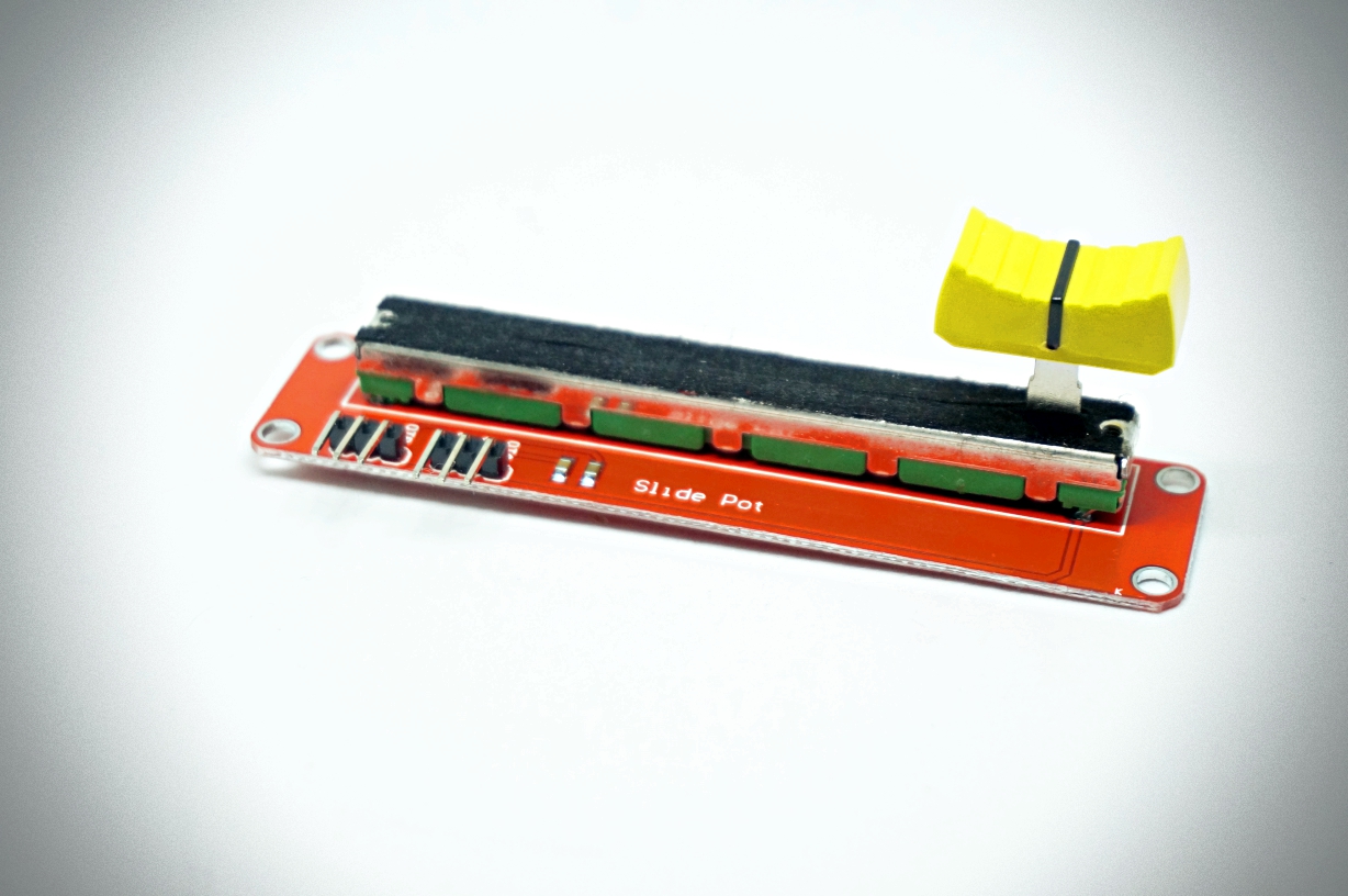 Slide Potentiometer 10K Ohm