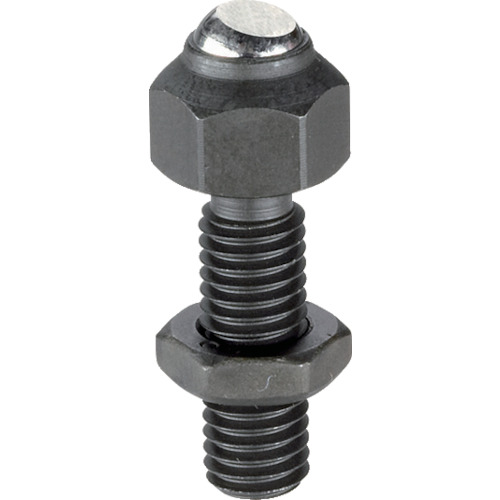 HALDER swing pad height adjustment type M30 × 1.5 length 100