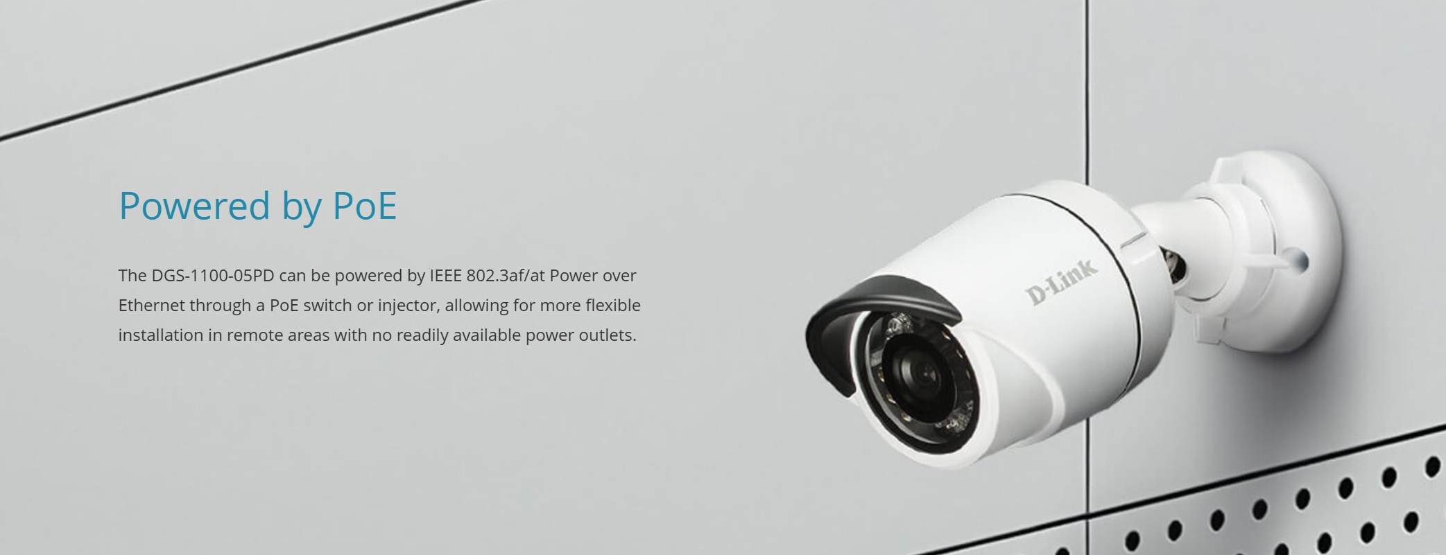 D-LINK DGS-1100-24P : 24-Port PoE Gigabit Smart Managed Switch BY BILLIONAIRE SECURETECH DGS-1100-24P