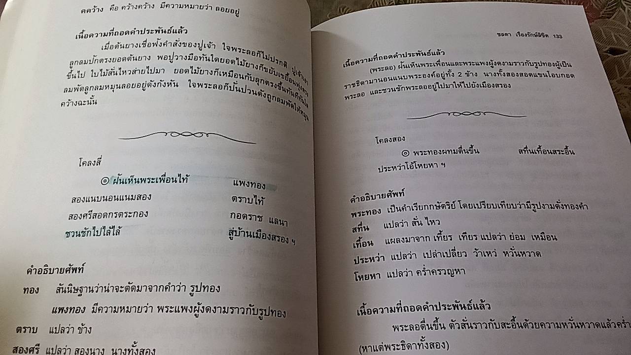 อ่านลิลิตพระลอ ฉบับวิเคราะห์และถอดความ