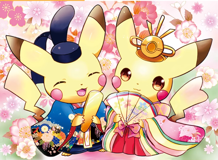 Pokemon-1001 *สินค้าหมด* ชุดปักครอสติช ลายโปเกมอน (ปักเต็มผืนผ้า ไม่มีเดินเส้น ผ้า11CTพิมพ์ลาย ปัก 3 เส้นเล็ก) ขนาด 65*50 ซม.ผ้าครอสติช 11CTพิมพ์ลายปักบนผ้า ไหมคอตตอน 39 สี ผังลาย เข็ม