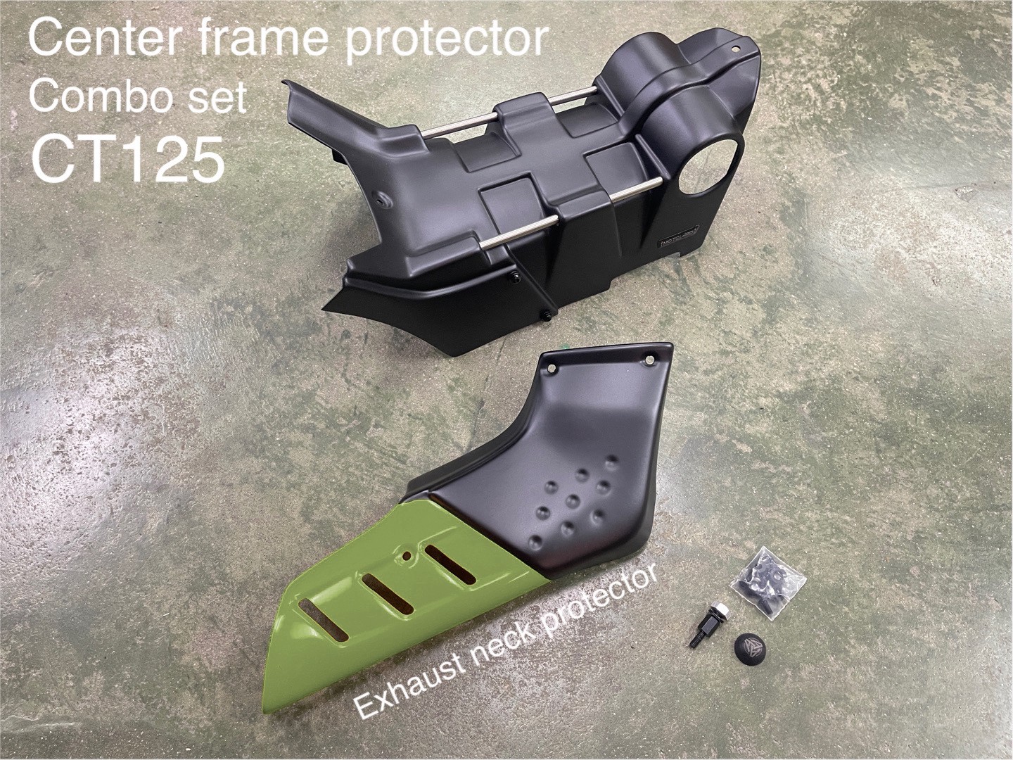 กันลาย CT125 V2 ( Combo set ) ชุดเต็มระบบ 2 ชิ้น motolordd 3500฿