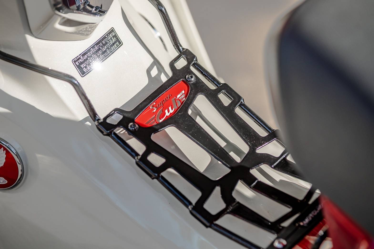 กันลาย MotoLordD HONDA C125 ราคา 2100