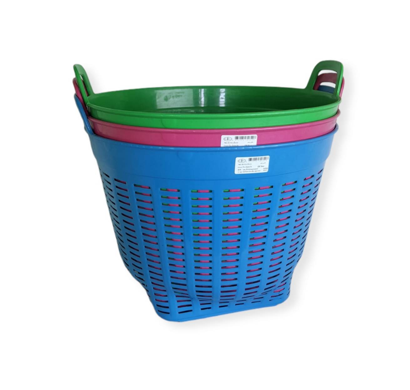 ตะกร้าเข่ง No.706สี (บิ๊กวัน)