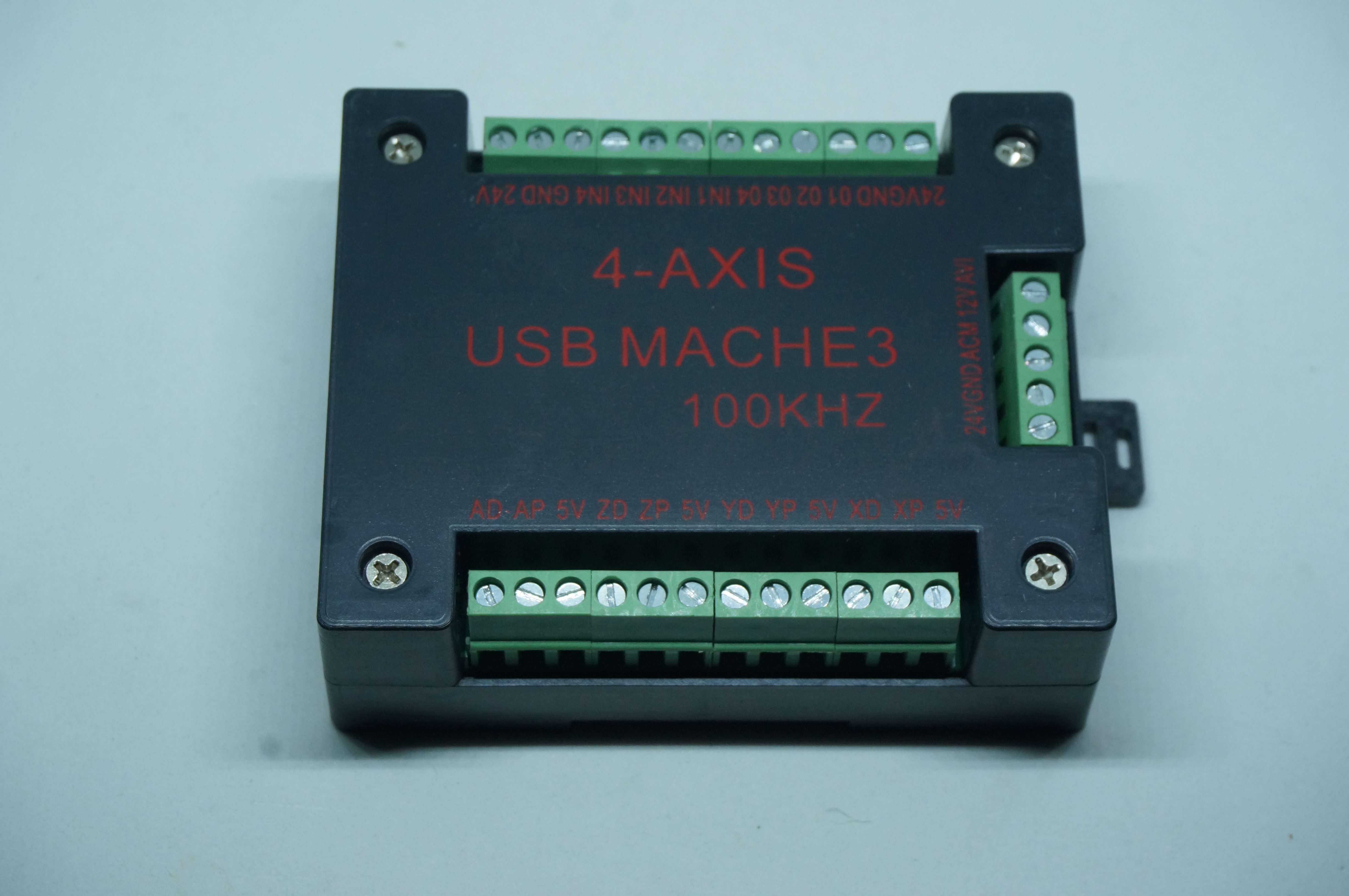 4 Axis CNC USB MACH3 100KHz