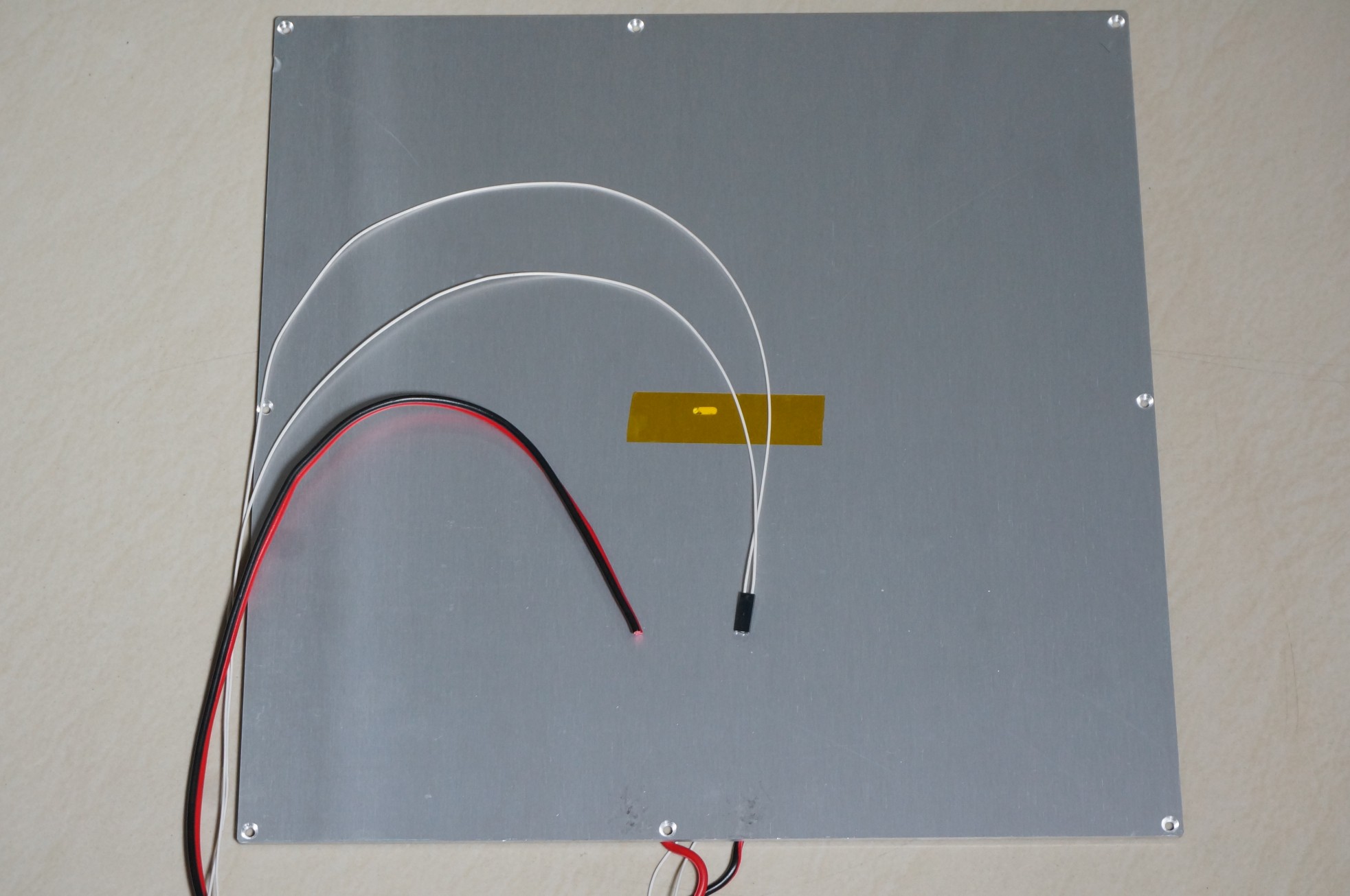 PCB Aluminium Heatbed MK2A 300 x 300mm