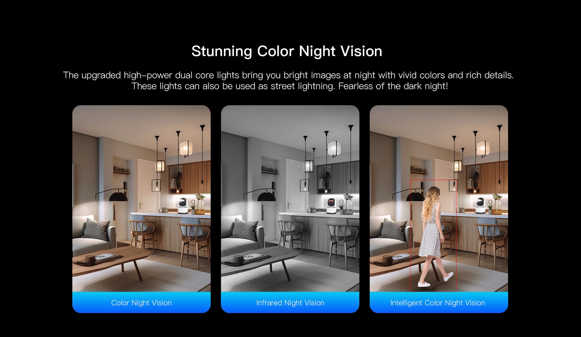 Vstarcam CS995Q กล้องวงจรปิดระบบ IP WIFI 4 MP Full Color มีไมค์และลำโพงในตัว Support DUAL BAND WIFI BY BILLIONAIRE SECURETECH CS995Q