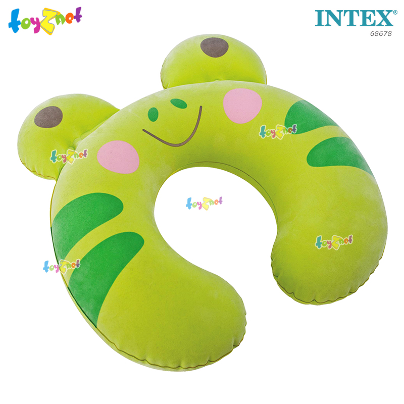 Intex Kidz Travel Pillow frog no 68678