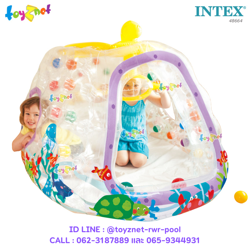 Intex See-Thru Submarine Playhouse no.48664