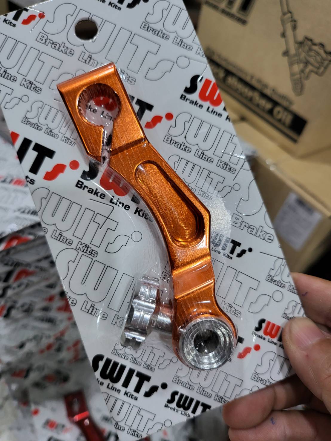 มือลิงเบรคหลัง SWITS GIORNO125