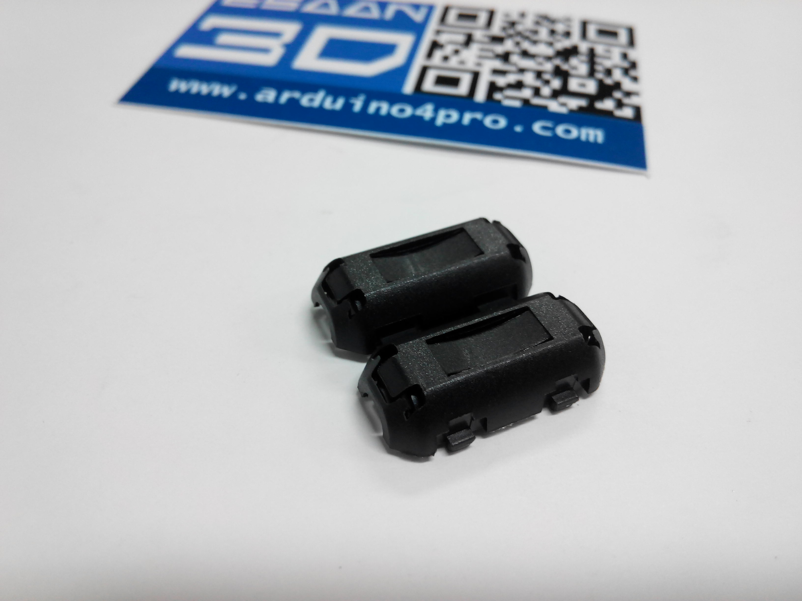 Clip On EMI RFI 5mm Filter Snap Around Ferrite