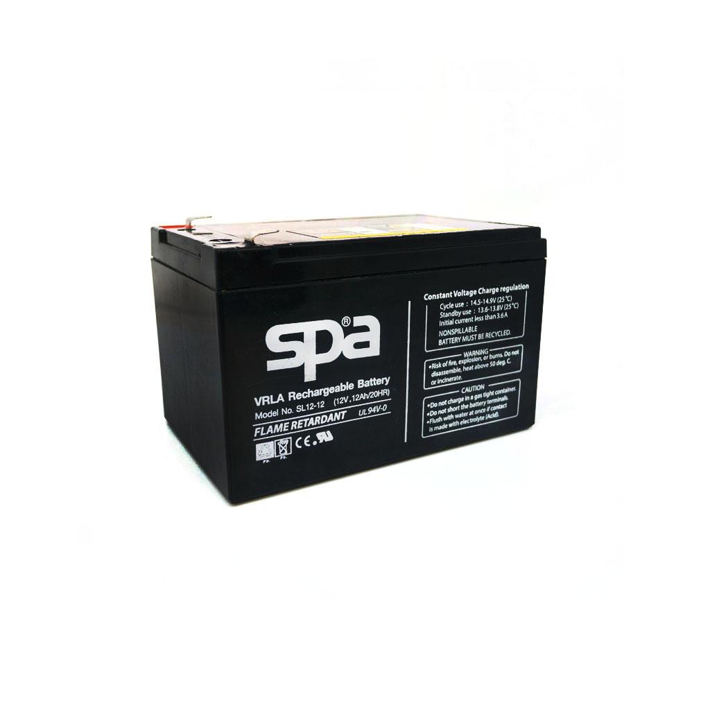 SPA แบตเตอรี่สำรองไฟ 12V 12Ah