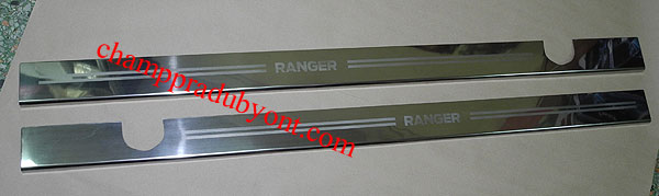 ชายบันไดสแตนเลส FORD RANGER 15-16 OPEN CAB
