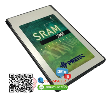 Pretec, SRAM 8MB,Pcmcia, Memory Card, PC Card, SRAM Card,Industrial Memory