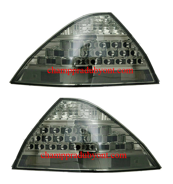 ไฟท้าย HONDA ACCORD 2006-2007 SMOKE LED