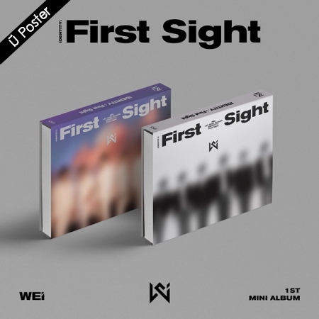 [PRE-ORDER] WEi - 1st Mini Album "IDENTITY : FIRST SIGHT"