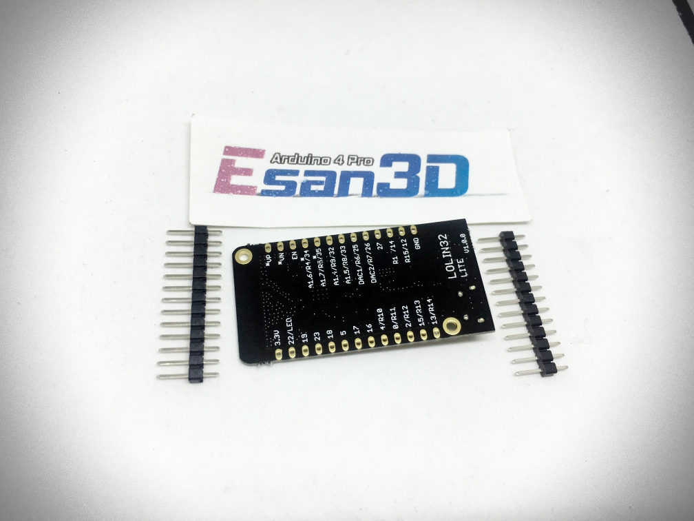 LOLIN32 Lite V1.0.0 Dual Core WiFi+Bluetooth Board with Battery Charger